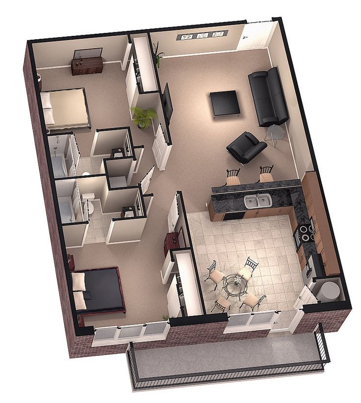 Floor Plan 1